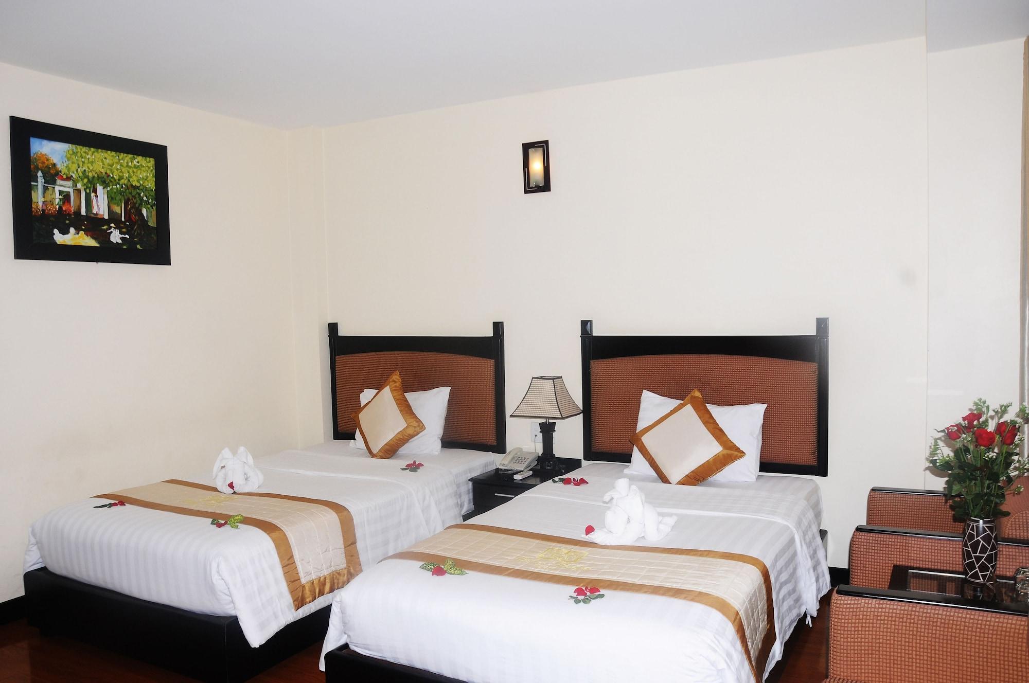 Than Thien - Friendly Hotel Hue Bagian luar foto