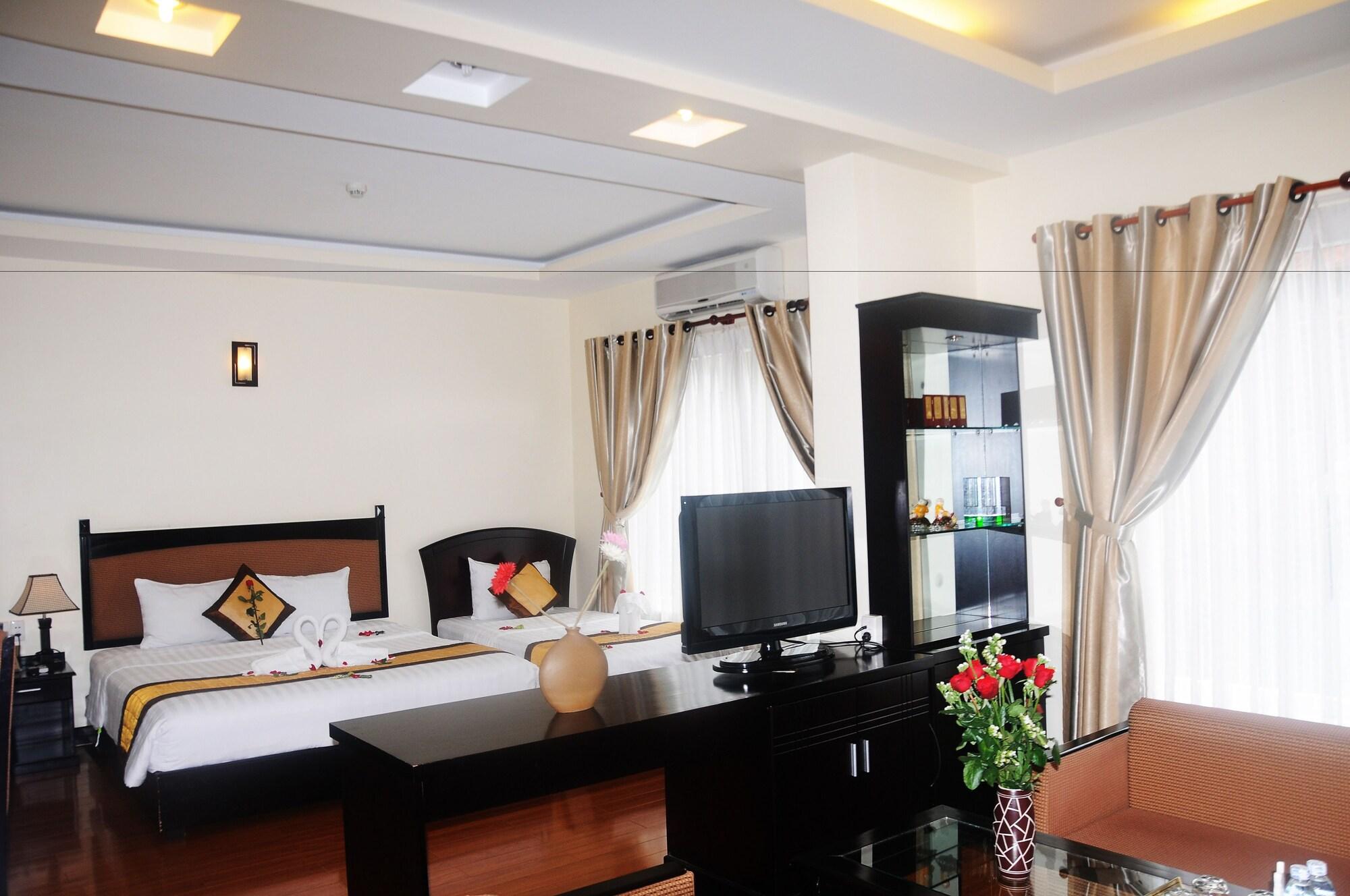 Than Thien - Friendly Hotel Hue Bagian luar foto