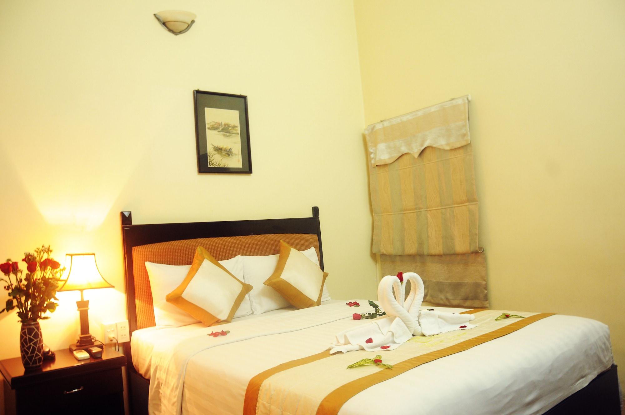 Than Thien - Friendly Hotel Hue Bagian luar foto