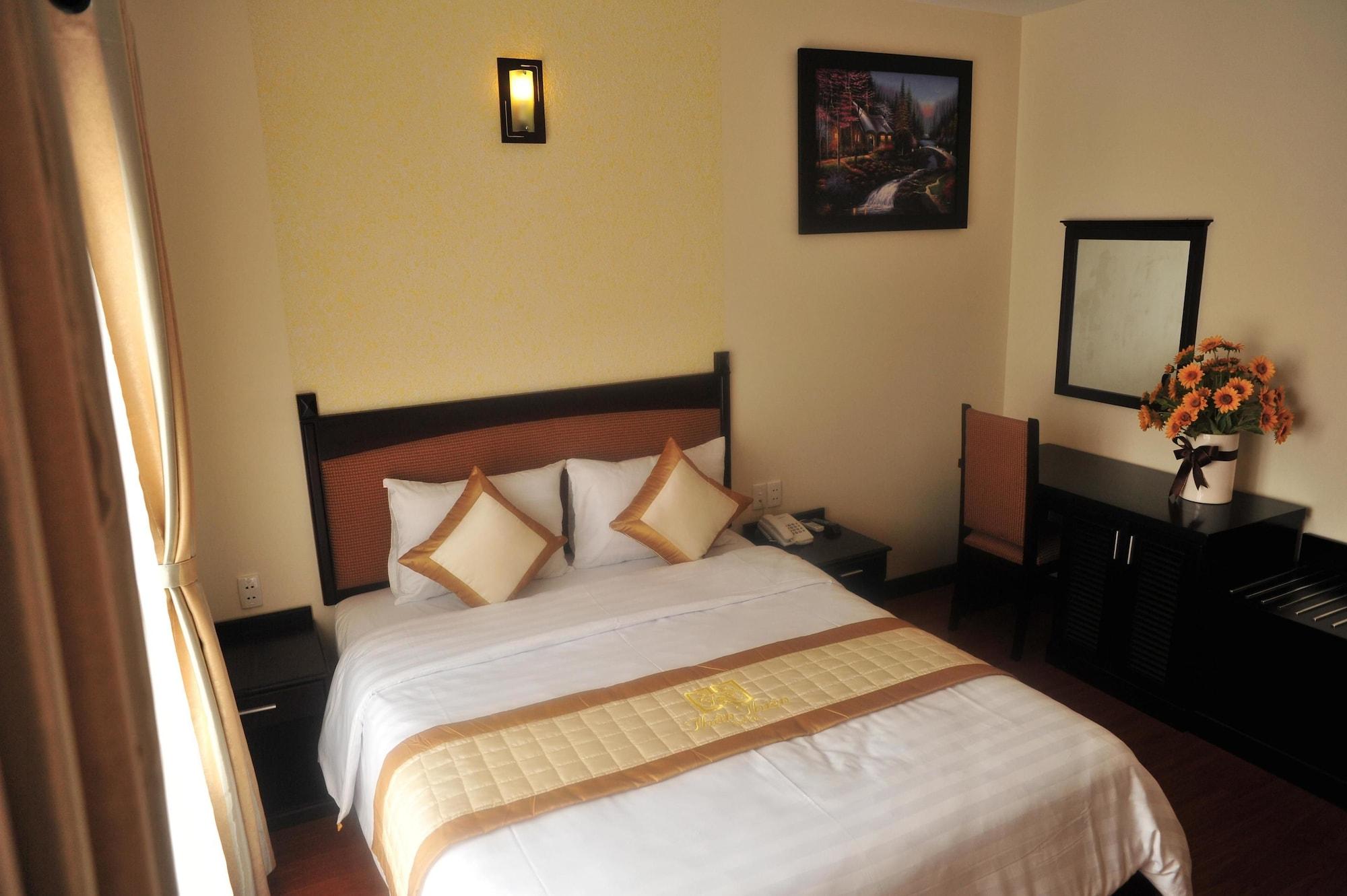 Than Thien - Friendly Hotel Hue Bagian luar foto
