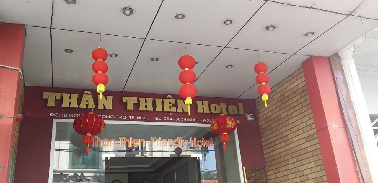 Than Thien - Friendly Hotel Hue Bagian luar foto