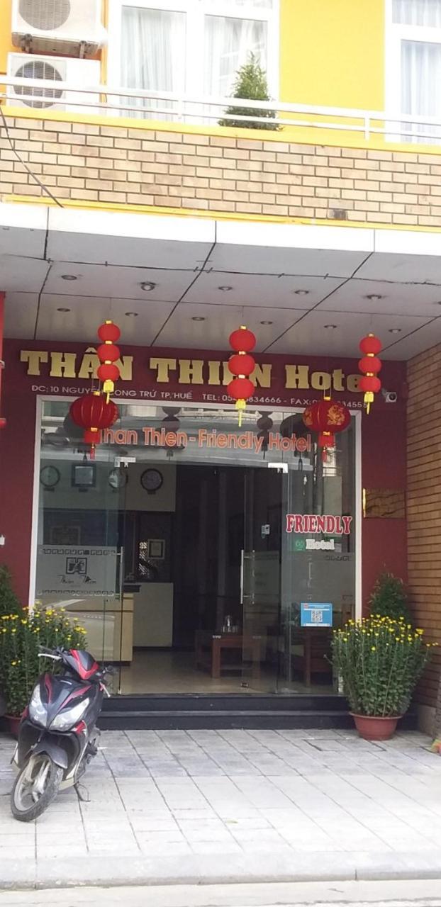 Than Thien - Friendly Hotel Hue Bagian luar foto