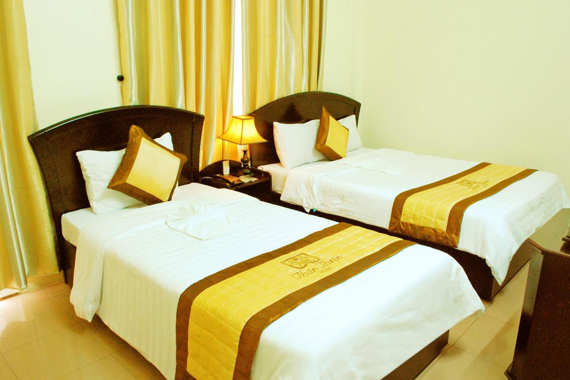 Than Thien - Friendly Hotel Hue Bagian luar foto