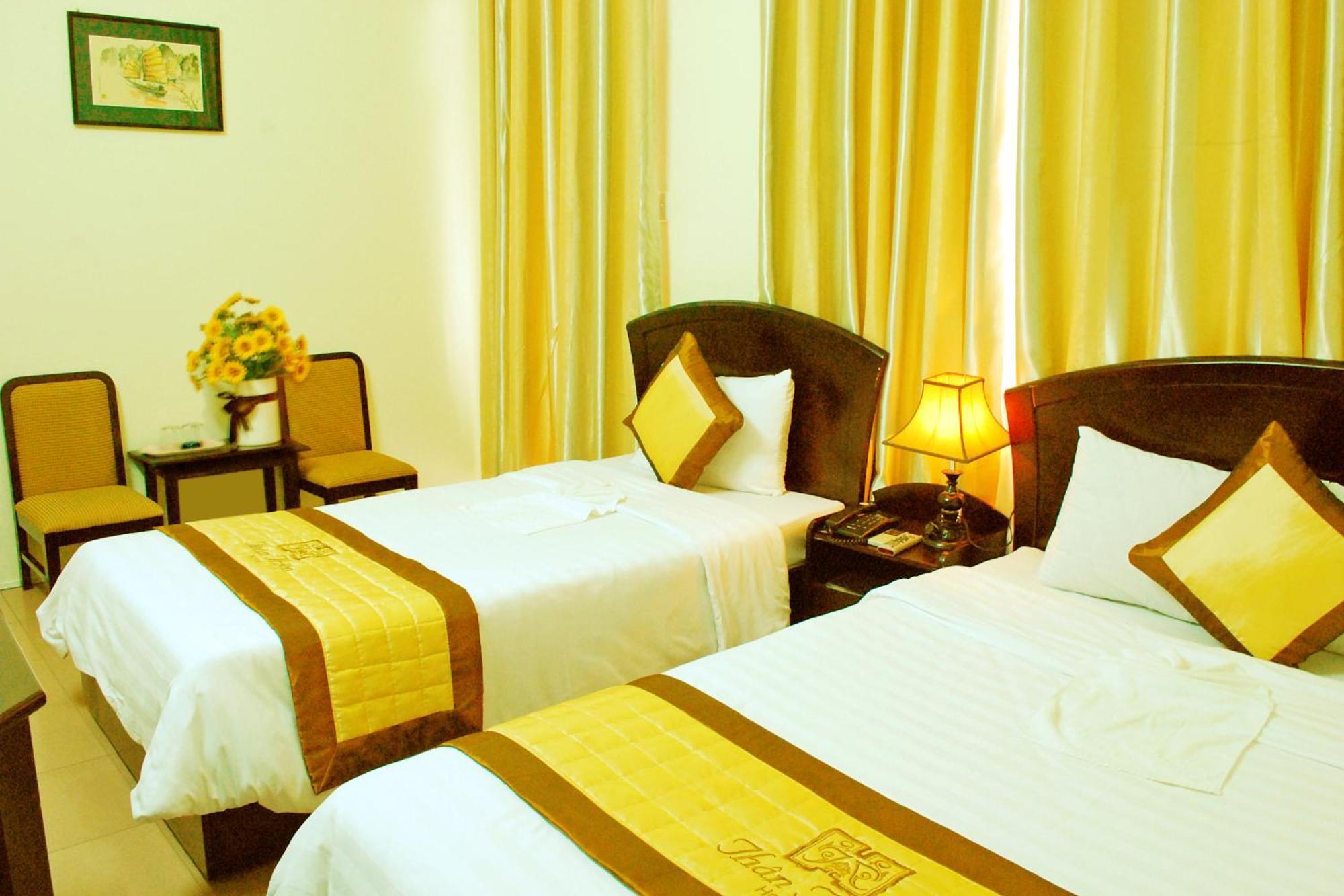 Than Thien - Friendly Hotel Hue Bagian luar foto