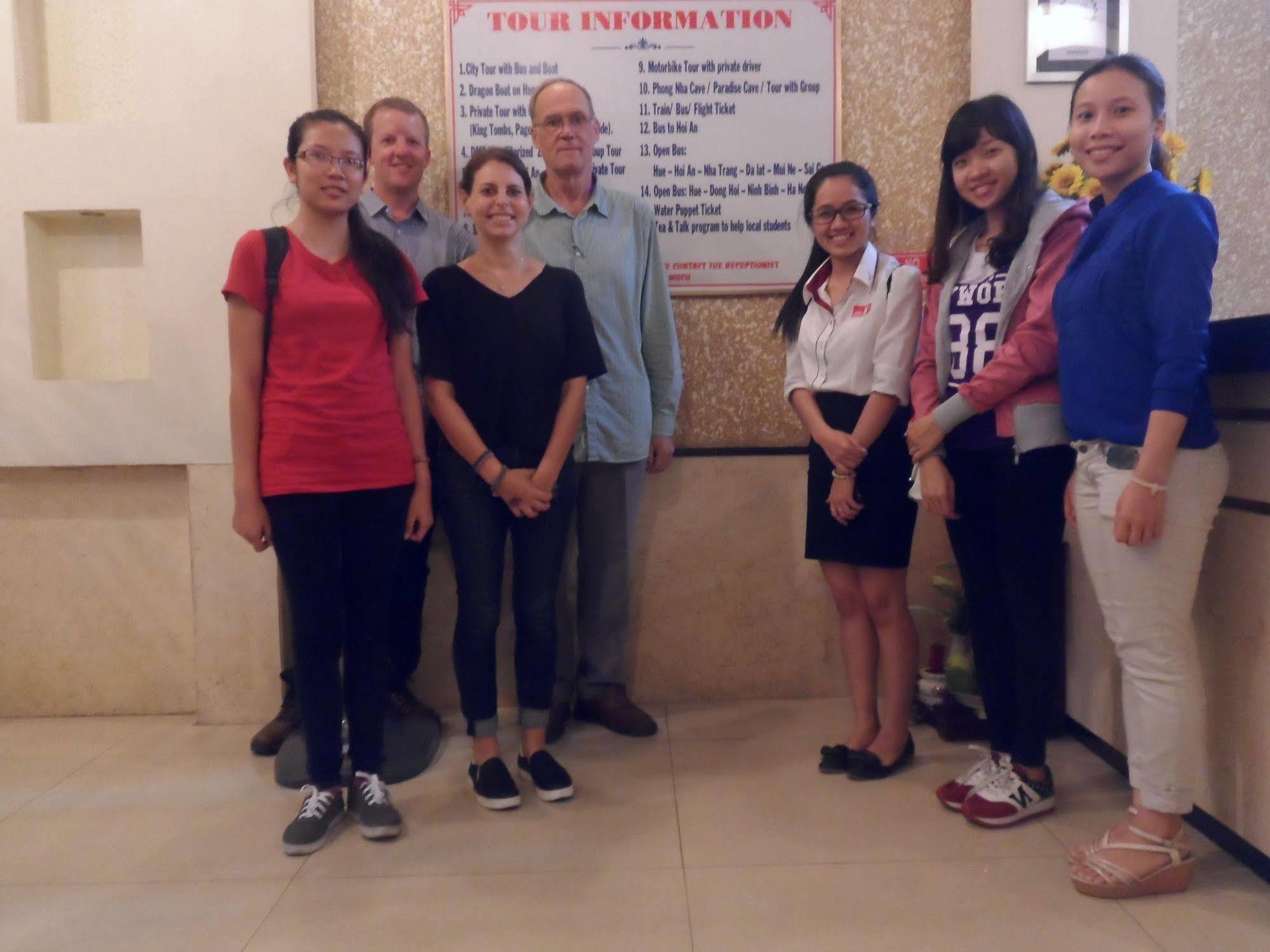 Than Thien - Friendly Hotel Hue Bagian luar foto